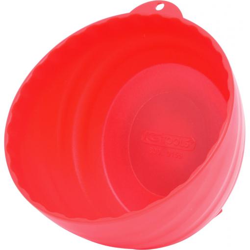 KS Tools 800.0156 Plastová magnetická miska, Ø 150 mm