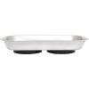 KS Tools 800.0151 Magnetický talíř z nerezové oceli, 140 x 240 mm