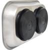 KS Tools 800.0151 Magnetický talíř z nerezové oceli, 140 x 240 mm