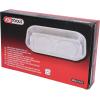 KS Tools 800.0151 Magnetický talíř z nerezové oceli, 140 x 240 mm