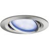Paulmann 4064161242101 LED vestavné svítidlo, LED, 15.6 W, železo (kartáčované), sada 4 ks