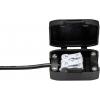 Paulmann 4064161242248 Cole Coin vestavné svítidlo, LED, 6 W, černá, zlatá, sada 4 ks