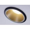 Paulmann 4064161242248 Cole Coin vestavné svítidlo, LED, 6 W, černá, zlatá, sada 4 ks