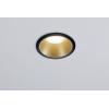 Paulmann 4064161242248 Cole Coin vestavné svítidlo, LED, 6 W, černá, zlatá, sada 4 ks