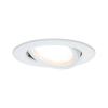 Paulmann 4064161242187 Nova vestavné svítidlo, LED, LED, 18 W, bílá (matná), sada 4 ks