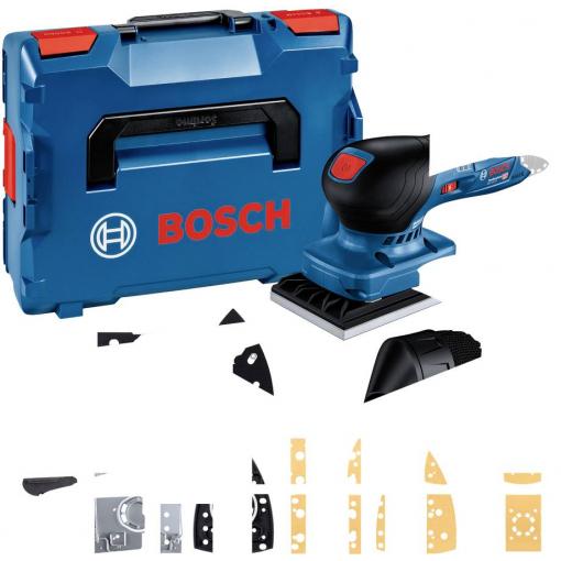 Bosch Professional GSS 12V-13 06019L0001 Akumulátorová vibrační bruska bez akumulátoru, bez nabíječky 12 V 80 x 130 mm, 100 x 150 mm Počet přibalených