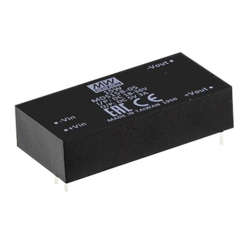 MEAN WELL MDS15C-24 DC/DC měnič napětí 48 V 24 V 0.625 A 15 W Počet výstupů: 1 x Obsah 1 ks