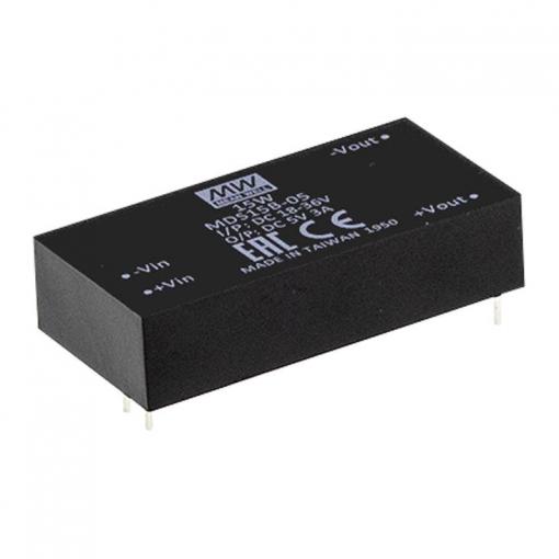 MEAN WELL MDS15C-15 DC/DC měnič napětí 48 V 15 V 1 A 15 W Počet výstupů: 1 x Obsah 1 ks