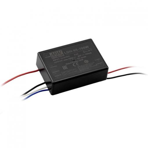 MEAN WELL LDH-65-1750W LED driver 64.75 W 1.75 A 12.5 - 37 V 1 ks