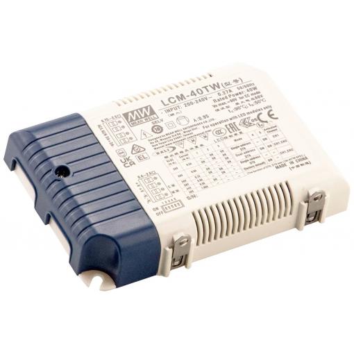 MEAN WELL LCM-40TW LED driver 40 W 0.7 A 20 - 50 V 1 ks