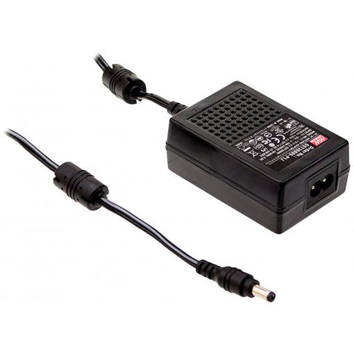 MEAN WELL GST36B24-P1J Stolní a zásuvkový napájecí zdroj AC/DC 24 V 36 W