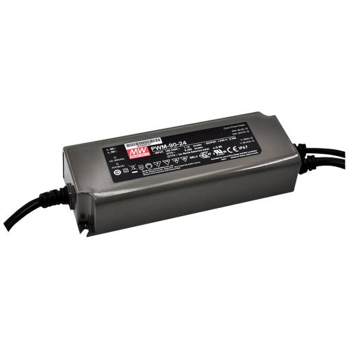 MEAN WELL PWM-90-24DA2 LED driver 90 W 3.75 A 24 V 1 ks