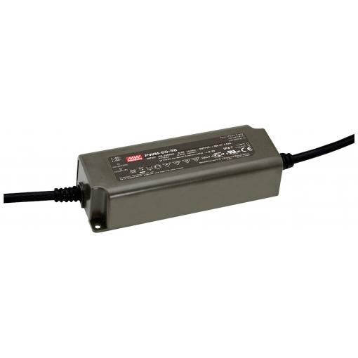 MEAN WELL PWM-60-24DA2 LED driver 60 W 2.5 A 24 V 1 ks