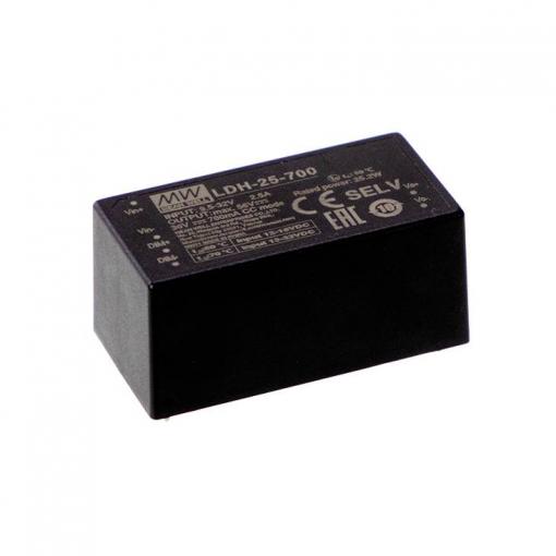 MEAN WELL LDH-25-350 LED driver 25.2 W 0.35 A 12.5 - 72 V 1 ks