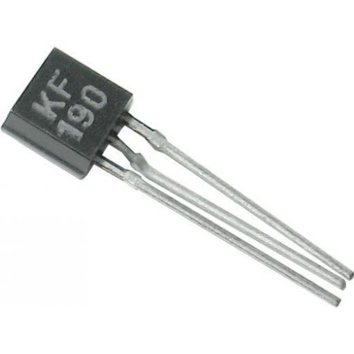 KF190 N vf 15V/0,025A 1GHz    TO92