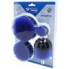 KS Tools BT103110 Sada kartáčových nástavců pro vrtačky, 4 ks 1 ks