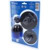 KS Tools BT103110 Sada kartáčových nástavců pro vrtačky, 4 ks 1 ks