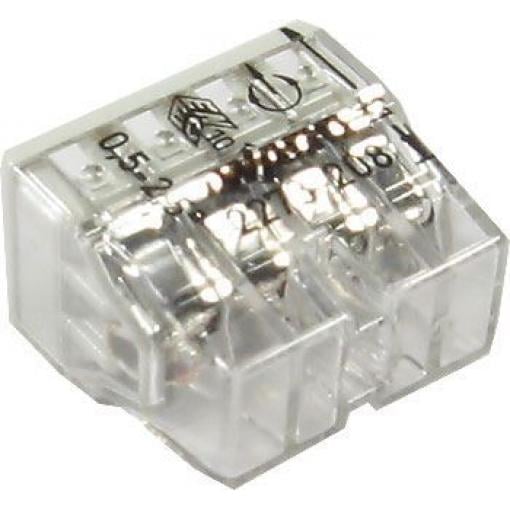 Svorka Wago 2273-208, 8pólová, 0,5–2,5 mm², PUSH WIRE®