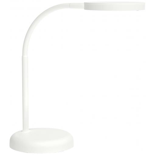Maul MAULjoy 8200602 LED stolní lampa LED Světelný zdroj může vyměnit kvalifikovaný elektrikář 5 W Energetická třída (EEK2021): D (A - G) bílá