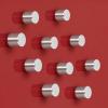 Sigel neodymový magnet C5 Strong (Ø x v) 10 mm x 10 mm cylindr stříbrná 10 ks BA701