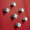 Sigel neodymový magnet BA192 (š x v x h) 10 x 10 x 10 mm krychle stříbrná 6 ks BA192
