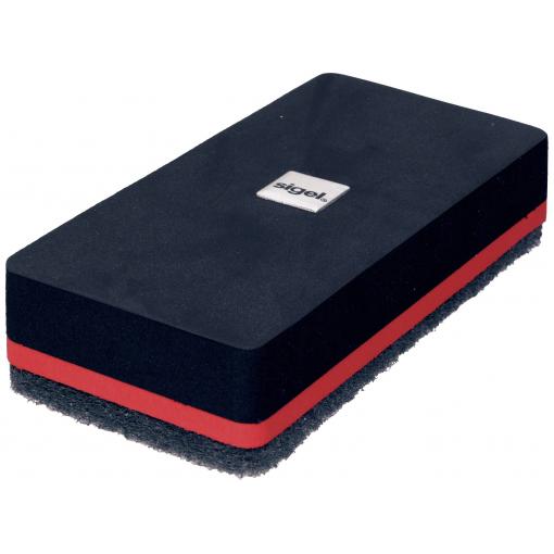 Sigel čistič psací tabule BA188 130 mm x 60 mm x 26 mm BA188 1 ks