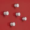 Sigel neodymový magnet C5 Strong (Ø x v) 10 mm x 10 mm cylindr stříbrná 5 ks BA700