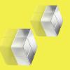 Sigel neodymový magnet C10 Extra-Strong (š x v x h) 20 x 10 x 20 mm krychle stříbrná 2 ks BA704