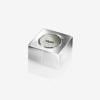 Sigel neodymový magnet C10 Extra-Strong (š x v x h) 20 x 10 x 20 mm krychle stříbrná 4 ks BA705