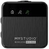 nasazovací studiový mikrofon Easypix MyStudio® Wireless Mic Duo Druh přenosu:kabelový, bezdrátový vč. ochrany proti větru, vč. pouzdra na mikrofon