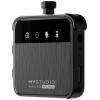 nasazovací studiový mikrofon Easypix MyStudio® Wireless Mic Duo Druh přenosu:kabelový, bezdrátový vč. ochrany proti větru, vč. pouzdra na mikrofon