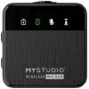 nasazovací studiový mikrofon Easypix MyStudio® Wireless Mic Duo Druh přenosu:kabelový, bezdrátový vč. ochrany proti větru, vč. pouzdra na mikrofon