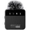 nasazovací studiový mikrofon Easypix MyStudio® Wireless Mic Duo Druh přenosu:kabelový, bezdrátový vč. ochrany proti větru, vč. pouzdra na mikrofon