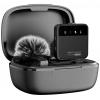 nasazovací studiový mikrofon Easypix MyStudio® Wireless Mic Duo Druh přenosu:kabelový, bezdrátový vč. ochrany proti větru, vč. pouzdra na mikrofon