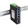 LogiLink NS202 NS202 průmyslový ethernetový switch 5 portů 10 / 100 / 1000 MBit/s