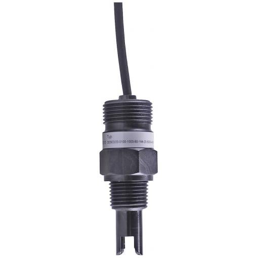 Jumo 2elektrodový senzor vodivosti, 0,1- 5000 uS/cm, Pt100, 1/2-14NPT, 00437647, N/A, 1 ks, vodivost