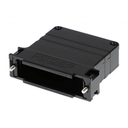 Molex 1731110028 D-SUB pouzdro plast 180 ° černá 1 ks