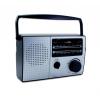 Caliber HPG317R-B stolní rádio FM stříbrná