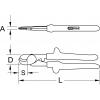 1000V kabelové nůžky, 240 mm KS Tools 117.1269