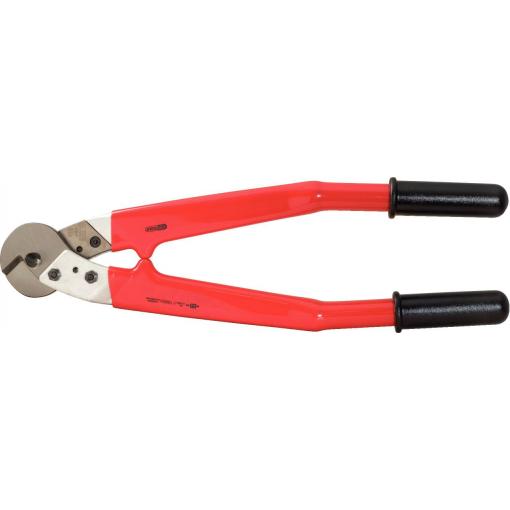 Nůžky na kabely z drátěných LAN s ochrannou izolací, 600 mm KS Tools 117.1266
