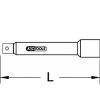 Prodloužení 1/2 s ochrannou izolací a aretací šroubů, 250 mm KS Tools 117.1203