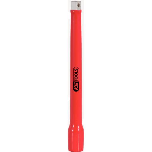 Prodloužení 1/2 s ochrannou izolací a aretací šroubů, 250 mm KS Tools 117.1203