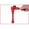 1/2 přepínací ráčna s ochrannou izolací, 32 zubů KS Tools 117.1200