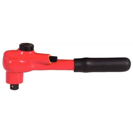 1/2 přepínací ráčna s ochrannou izolací, 32 zubů KS Tools 117.1200