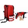 KS Tools Werkzeug-Rucksack für Kinder mit Sortiment, 25-tlg Batoh na nářadí pro děti s sortimentní sadou, 25 ks 100201