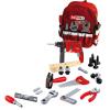 KS Tools Werkzeug-Rucksack für Kinder mit Sortiment, 25-tlg Batoh na nářadí pro děti s sortimentní sadou, 25 ks 100201