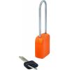 Visací zámek, oranžová, kovová, 76 mm KS Tools 117.0219