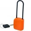 Visací zámek Absperr, oranžová, kompozitní materiál, 76 mm KS Tools 117.0221