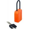 Visací zámek Absperr, oranžová, kompozitní materiál, 38 mm KS Tools 117.0220