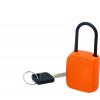 Visací zámek Absperr, oranžová, kompozitní materiál, 38 mm KS Tools 117.0220